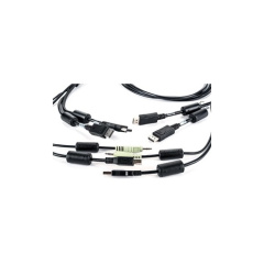 Vertiv Cable, 2-displayport/1-usb/1-audio, 6ft (CBL0106)