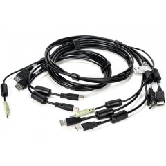 Vertiv Cable, 2-displayport/2-usb/1-audio, 6ft (CBL0108)