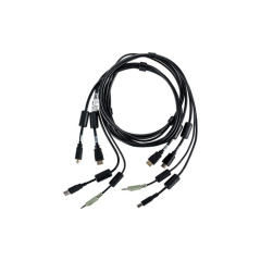 Vertiv Cable Assy, 2-hdmi/1-usb/1-audio, 6ft (CBL0114)