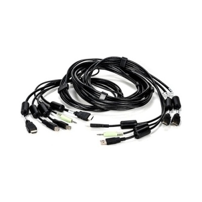 Vertiv Cable Assy, 2-hdmi/2-usb/1-audio, 10ft (CBL0117)