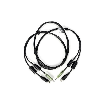 Vertiv Cable Assy, 1-usb/1-audio, 6ft (CBL0130)