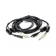 Vertiv Cable Assy, 1-usb/1-audio, 10ft (CBL0131)