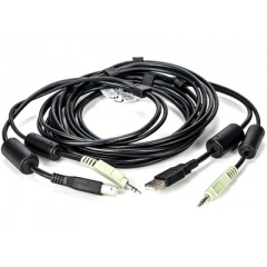 Vertiv Cable Assy, 1-usb/1-audio, 10ft (CBL0131)