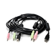 Vertiv Cable Assy, 1-usb/2-audio, 6ft (CBL0134)