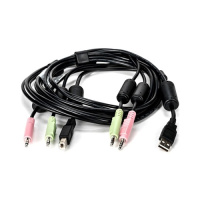 Vertiv Cable Assy, 1-usb/2-audio, 6ft (CBL0134)