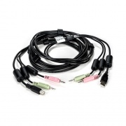 Vertiv Cable Assy, 1-usb/2-audio, 10 Ft (CBL0135)