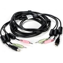 Vertiv Cable Assy, 1-usb/2-audio, 10 Ft (CBL0135)