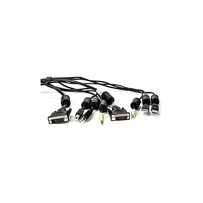 Vertiv Dvi-d Cable, Usb, Audio, Dpp - 10ft (CBL0147)