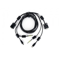 Vertiv Cable, 1-dvi-d/1-usb/1-aud, 6ft (CBL0150)