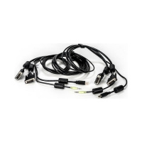 Vertiv Cable, 2-dvi-d/1-usb/1-aud, 6ft (CBL0152)