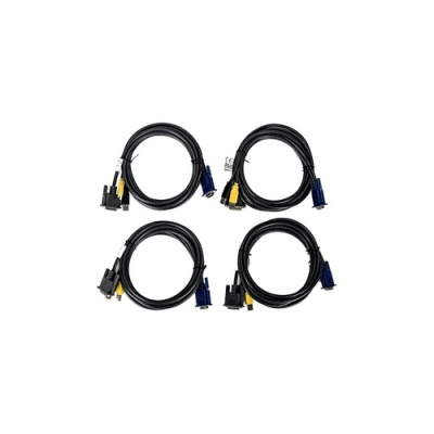 Vertiv 12-foot 26-pin To Vga 4-cable Bundle (CBL0171-4)