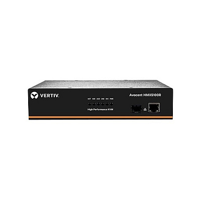 Vertiv Hmx Rx Single Dvi-d, Usb, Audio, Sfp (HMX5100R001)