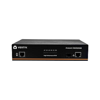 Vertiv Hmx Rx Dual Dvi-d, Usb, Audio, Sfp (HMX5200R001)