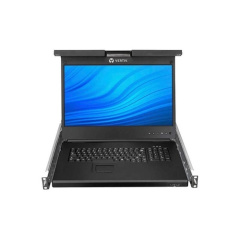 Vertiv Lcd,16p Kvm, 16 Cables, Usb Kb-us Taa (LRA185KMM16D-G01)