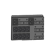 Vertiv Gxt4 8/10kva Pod, 208v/120v (PD2201)