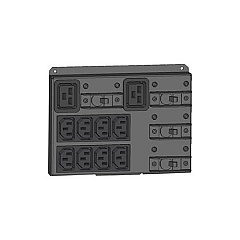 Vertiv Gxt4 8/10kva Pod, 208v/120v (PD2201)
