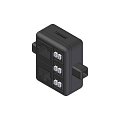 Vertiv Sensor Modular Sn-3c 3-drycont (SN3C)