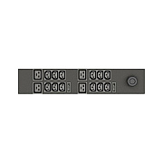 Vertiv Pdum,h,30a,208v,(12)c13/(4)c19 (VP7811B)