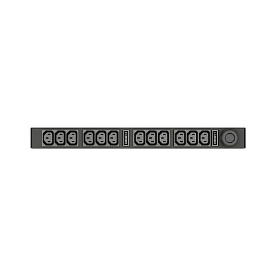 Vertiv Pdu Basc,horz,30a,208v,(12)c13 (VP9571A)