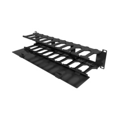 Vertiv 2ux4in Horiz Cable Mgr W/cover (VRA1003)