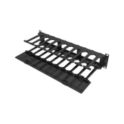 Vertiv 2ux6in Horiz Cable Mgr W/cover (VRA1022)