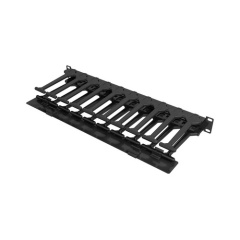 Vertiv 1u X 6in Horiz Cable Mgr W/cover (VRA1023)