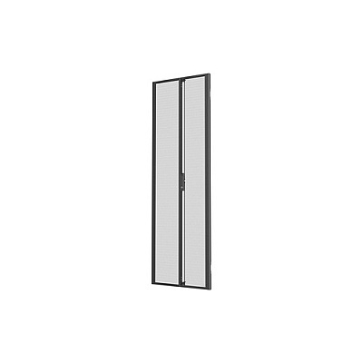 Vertiv Vr 42ux600 Split Perf Doors Blk (VRA6005)