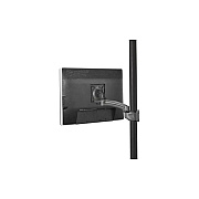 Chief Manufacturing K2 Pole Mnt Single Display 1l Arm Blk (K2P110B)