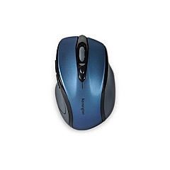 Kensington Pro Fit Mid-size Wireless Mouse - Sapphi (K72421AMA)