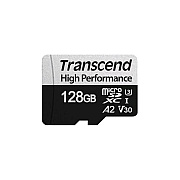 Transcend 128gb Microsd W Adapter Uhs-i U3 A2 (TS128GUSD330S)