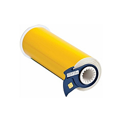 Brady People ID B85,b595,cart,tape,vinyl,yel,10in (13563)