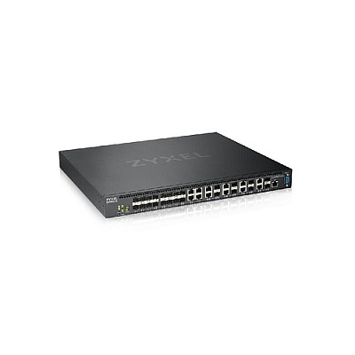 Zyxel 28-port 10gbe L2+ Managed Switch (XS380028)