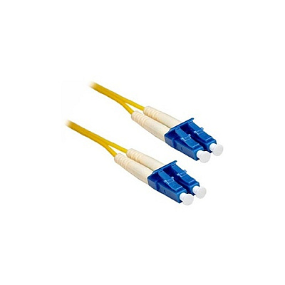 Enet Solutions Lc To Lc 9/125 Smf Duplex Yellow 2m Taa (LC2SM2MENT)