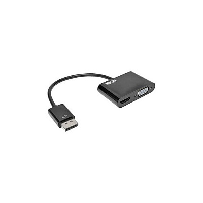 Tripp Lite Displayport To Hdmi Vga Adapter 50 Pack (P13606NHVV2BP)