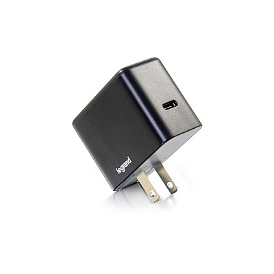 C2G 1-port Usb-c Wall Charger W/ Power (20279)
