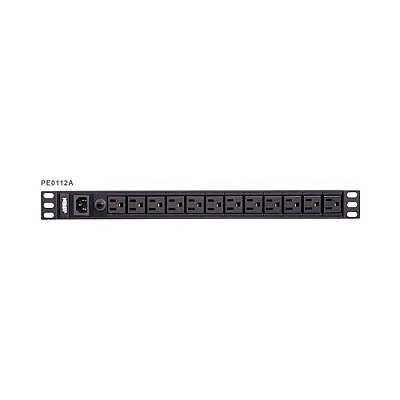 Aten 12 Outlets 15a Basic Pdu (PE0112A)