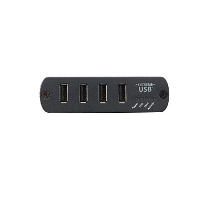 Aten 4-port Usb2.0 Cat5 Extender Over Lan (UEH4102)