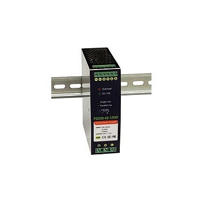 Tycon Systems 48v 120w Ac/dc Power Supply (PSDIN48120W)
