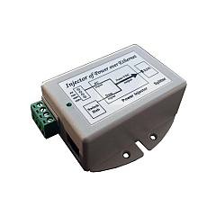 Tycon Systems 48vin, 48v Gigabit 802.3af Poe (TPDCDC4848GD)