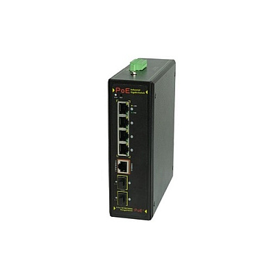 Tycon Systems 4poe, 2sfp, Gigabit Switch (TPSW4G2SFP)