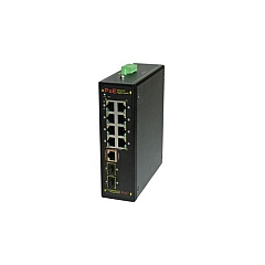Tycon Systems 8poe, 2sfp, Gigabit Switch (TPSW8G2SFP)
