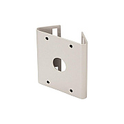 Hanwha Vision Stainless Steel Pole Mount Adaptor (SBP300PMS)