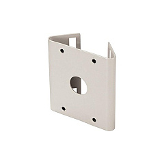 Hanwha Vision Stainless Steel Pole Mount Adaptor (SBP300PMS)