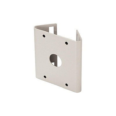 Hanwha Vision Stainless Steel Pole Mount Adaptor (SBP300PMS)