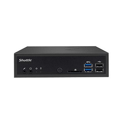 Shuttle Computer Dh110 Intel I5-7400 8gb Ram 128gb (DH1100Q27694B)