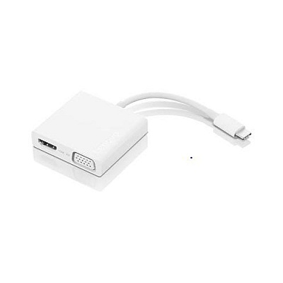 Lenovo Cable_bo Usb C 3-in-1 Hub Row (GX90T33021)