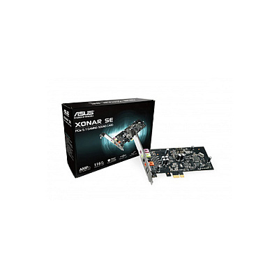 ASUS Xonar Se 5.1 Ch. 192khz/24-bit (90YA00T0M0UA00)