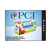 PCI Brand Compatible Okidata 46490604 Xl Black Toner Cartridge 7k Page Yield For Okidata C532 Oki C532dn Oki Mc573 Oki Mc573dn. Oki 46490604 (46490604PCI)