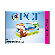 PCI Brand Compatible Okidata 46507502 Magenta Toner Cartridge 6000 Page Yield For Okidata C612/oki C612n/oki C612dn. Oki 46507502 (46507502PCI)