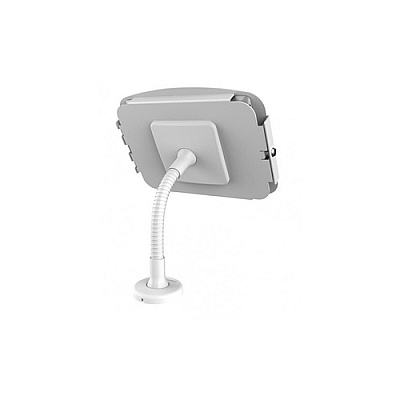 Compulocks Ipad Pro 12.9in (3-6th Gen) Space Enclosure Flex Arm Mount White (159W299PSENW)